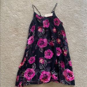 Flowy Flower Dress